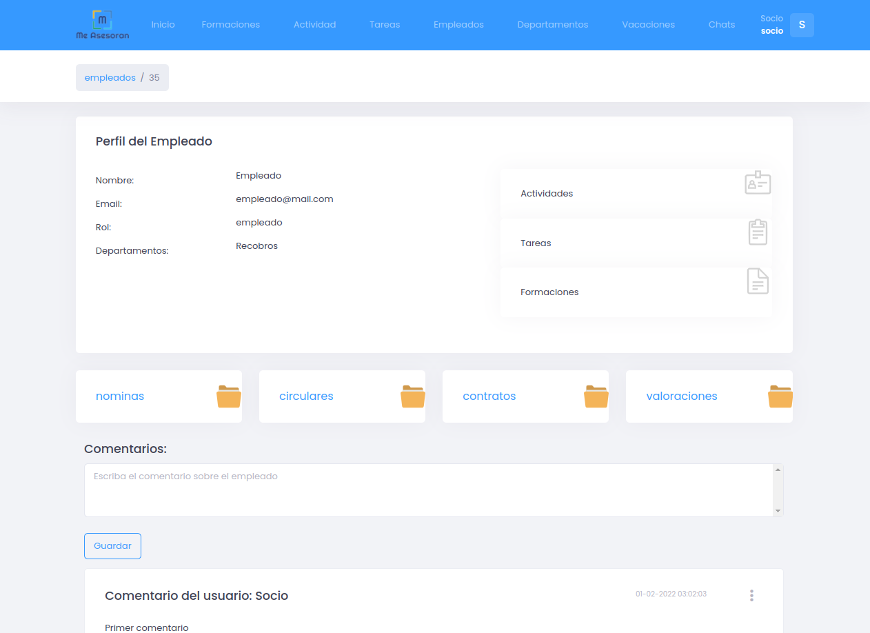Portal de Empleados
